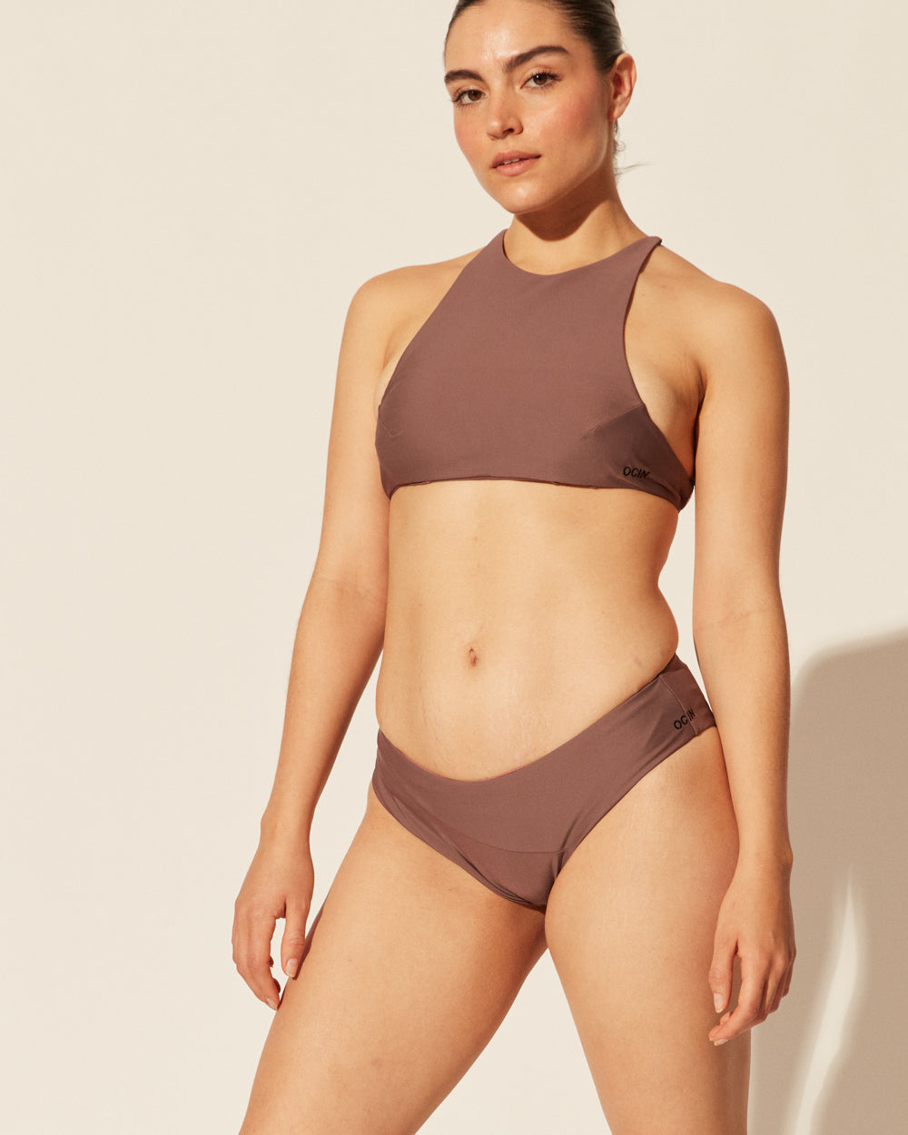 Eco-responsible ethical sports bra